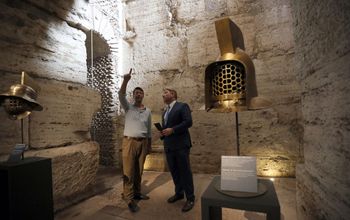 Hornblower Group, Walks, Colosseum, Coliseum, underground, tours, tunnels, passageways, ancient, Gladiators, arena, Rome, Roman, Italy