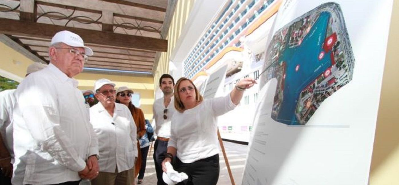Image: PHOTO: Port enhancements in Puerto Vallarta. (photo via Puerto Vallarta’s Cruise Port Authority) (Puerto Vallarta’s Cruise Port Authority)