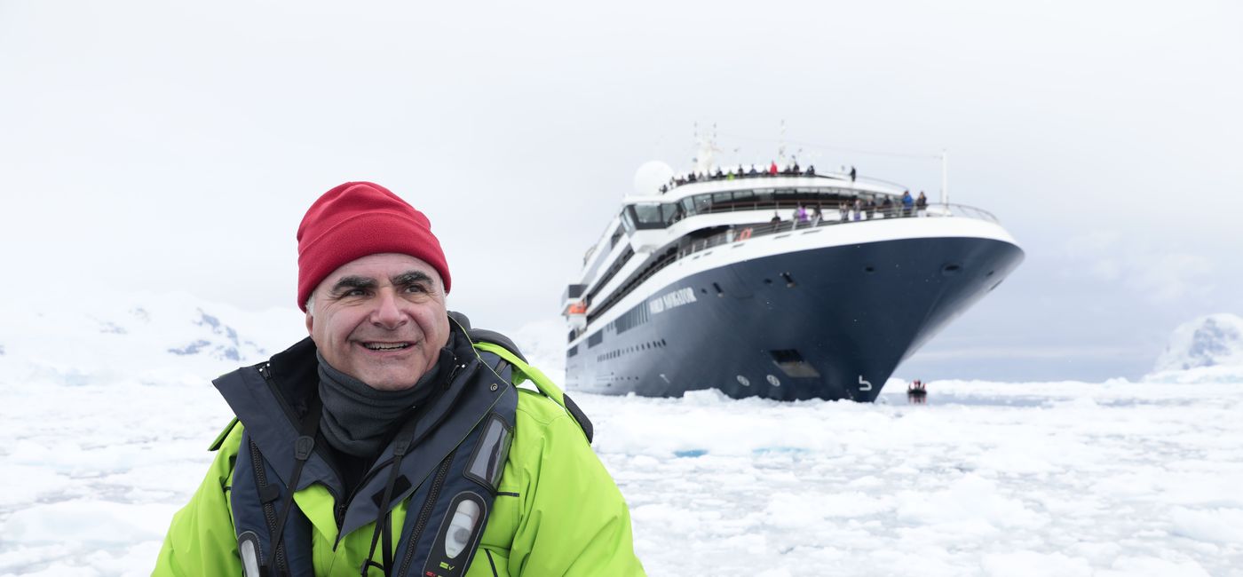 Image: Atlas Ocean Voyages President Alberto Aliberti will depart the company shortly. (Photo courtesy of Atlas Ocean Voyages)