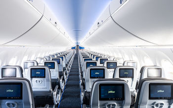 JetBlue's new Airbus A220-300