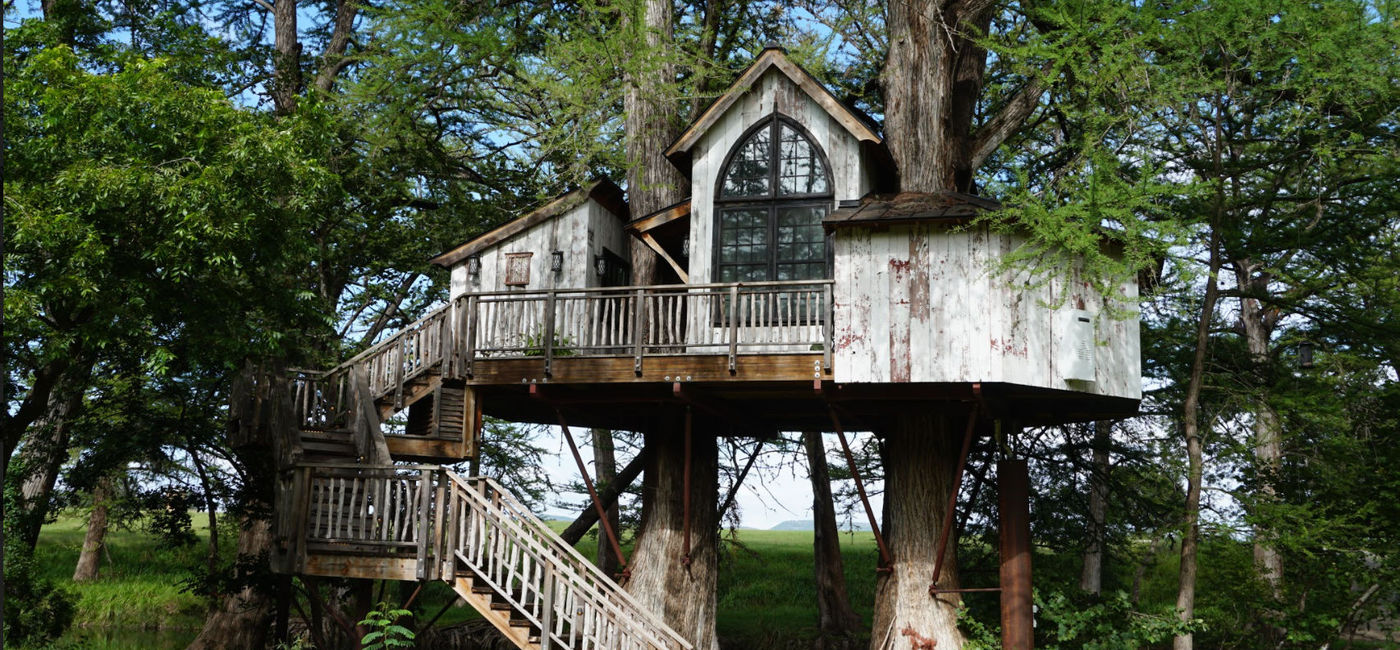 Treehouse Utopia A Magical Texas Hill County Retreat TravelPulse
