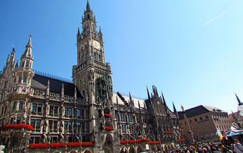 New Town Hall Munich Germany