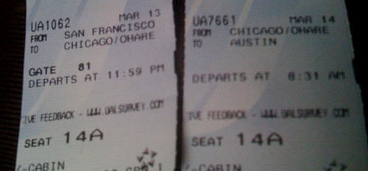 Image: PHOTO: Ultimately, your ticket and boarding pass still don’t guarantee you a seat on the plane. (photo via Flickr/m anima) 