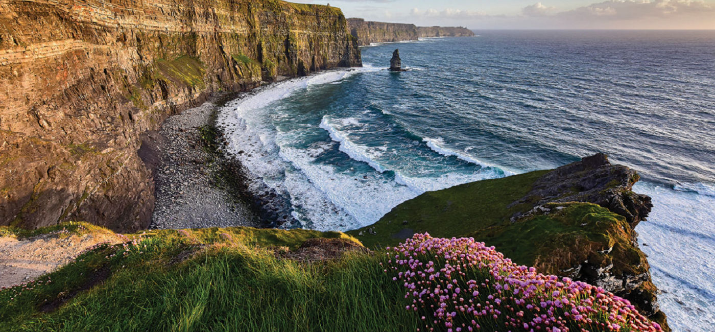 Image: Cliffs of Moher. (photo via CIE Tours)