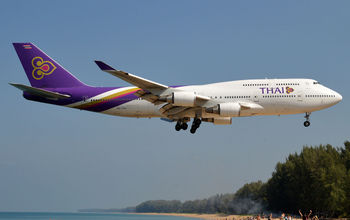 Thai Airways Boeing 747.