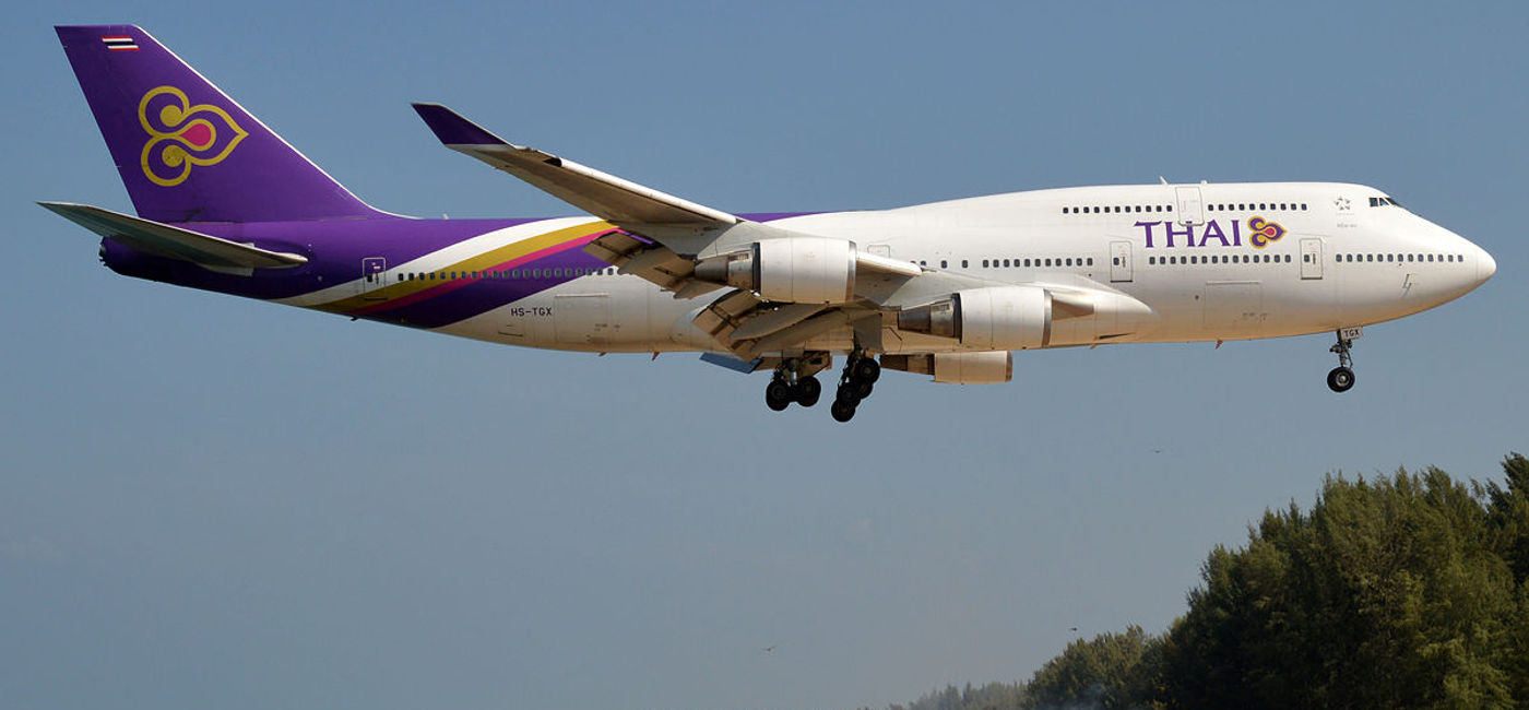Image: PHOTO: Thai Airways Boeing 747. (photo via Flickr /  Anna Zvereva)