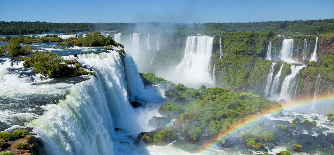 Image: PHOTO: Iguassu Falls, South America. (photo via Grafissimo/E+)