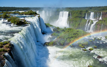 Iguassu Falls, South America