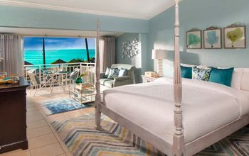 Caribbean Honeymoon Beachfront Grande Luxe Club Level Room