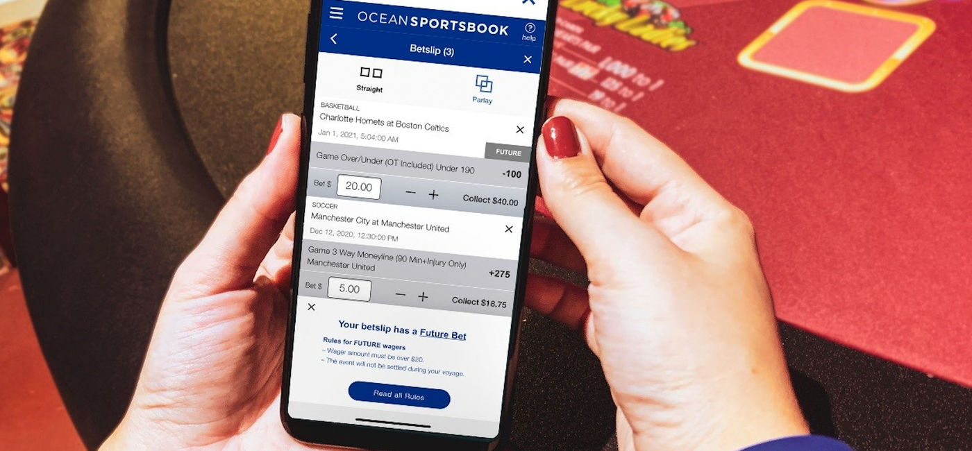 Image: Sports Betting on Princess Cruises (Princess Cruises)