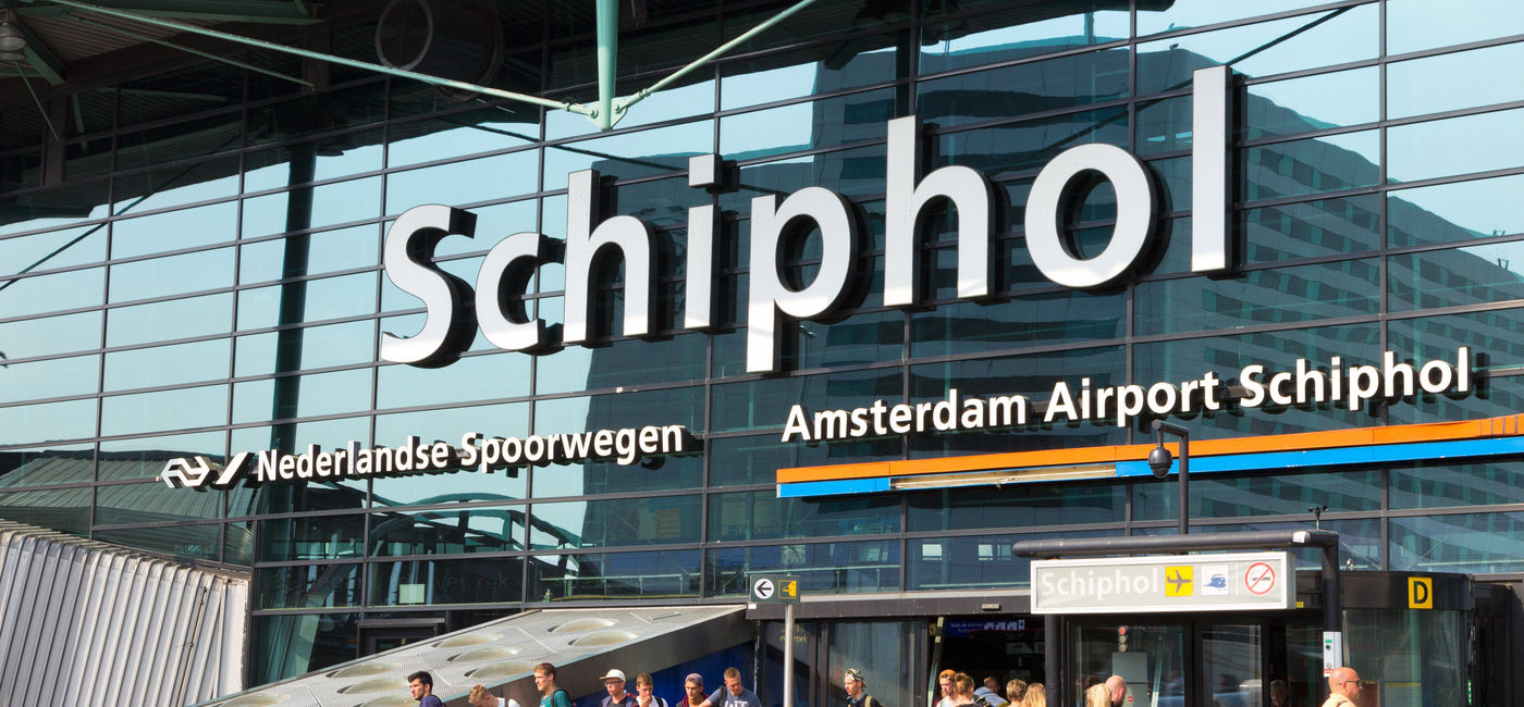 Image: Amsterdam's Schiphol Airport. (photo via VanderWolf-Images / iStock Editorial / Getty Images Plus)