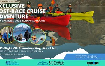 UnCruise Adventure's new 12-Night VIP Adventure.