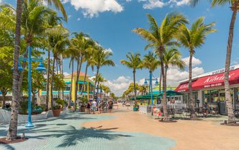 Time Square on Fort Myers Beach