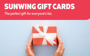 Sunwing Gift Cards