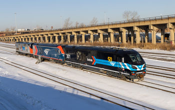 Amtrak, locomotives, clean trains
