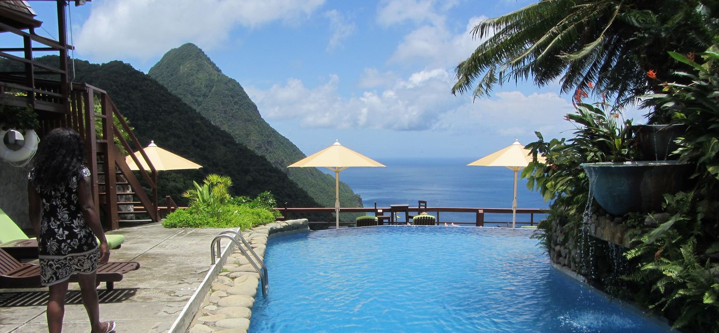 Image: Ladera Resort Saint Lucia (Brian Major)