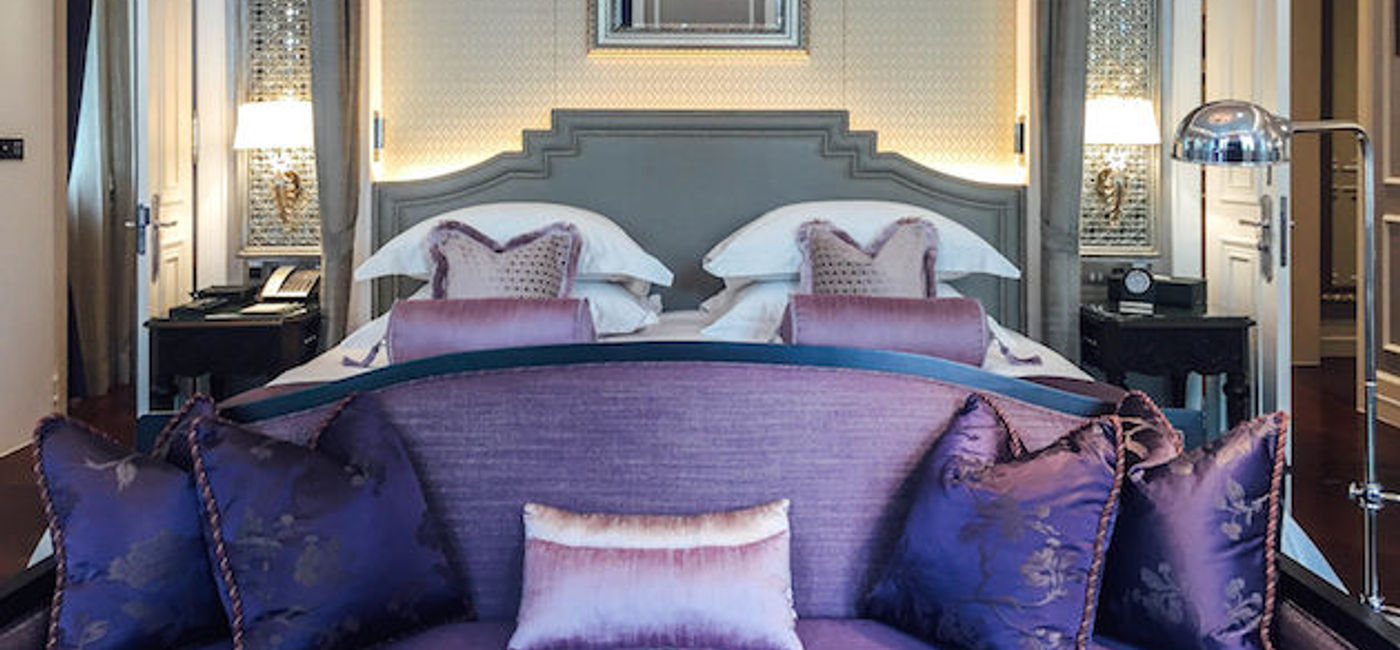 Image: PHOTO: Main bedroom, Royal Suite, Mandarin Oriental, Bangkok, Thailand. (photo by Michelle Rae Uy)