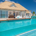 Awa Seaside Butler Bungalow with Private Pool