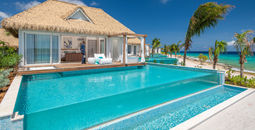 Awa Seaside Butler Bungalow with Private Pool