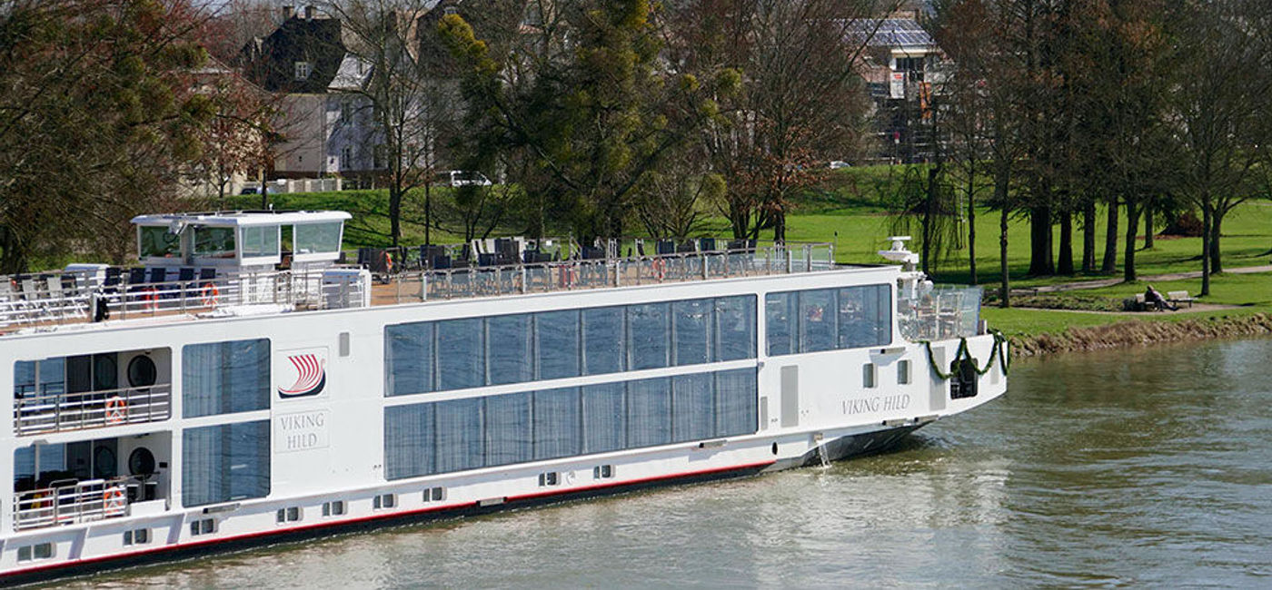 Image: PHOTO: Viking River Cruises' Viking Hild. (photo by Jason Leppert)