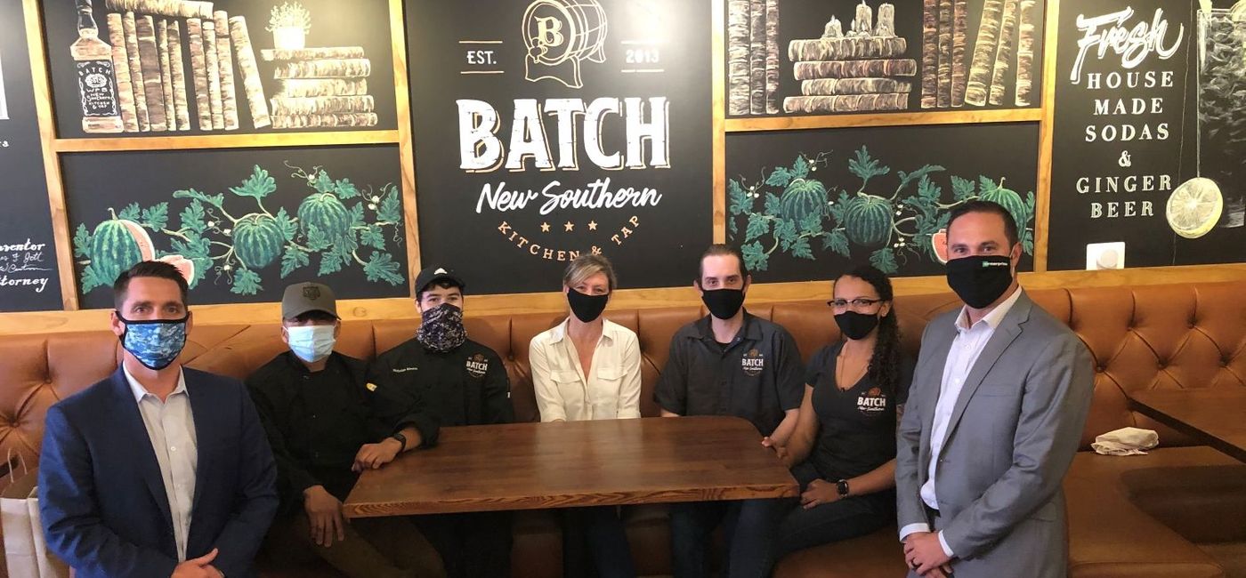 Image: Batch, in West Palm Beach, Florida, one of the local restaurants participating in Enterprise's Employee Appreciation Day (photo via Enterprise Holdings, Inc.) ((photo via Enterprise Holdings, Inc.))