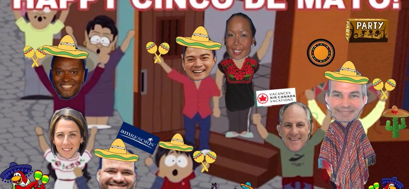 Image: ACV and AMResorts will hold a Virtual Cinco de Mayo Event (PHOTO: Air Canada Vacations)