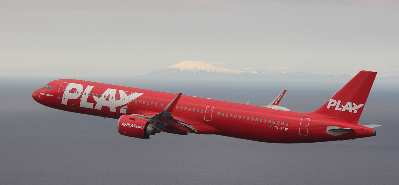 Image: PLAY, new low-cost airline to Europe. (photo courtesy of PLAY) (Play)