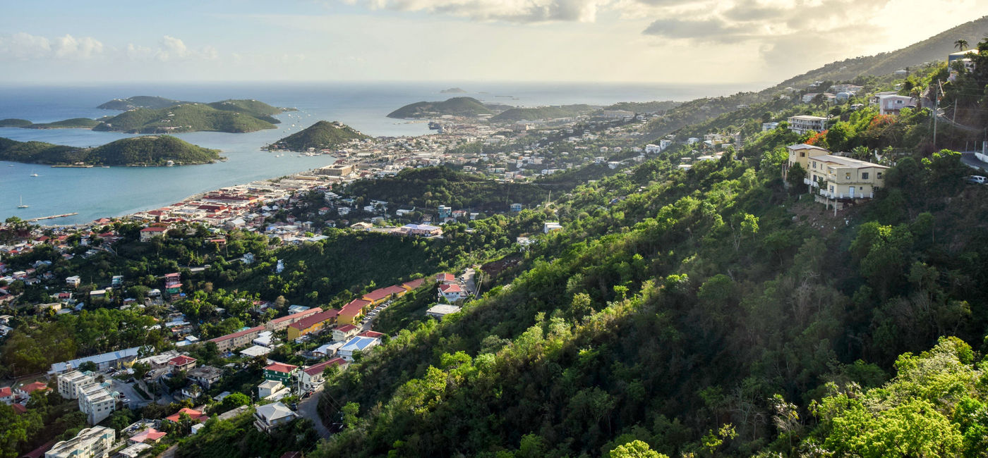 Image: PHOTO: Charlotte Amalie, St. Thomas. (Photo by Lauren Breedlove)