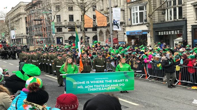 2018 St. Patrick's Festival Parade
