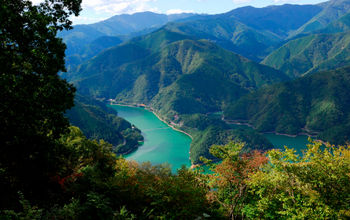 Lake Okutama, Japan