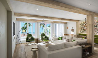 Firesky Reserve Villa Living Room at Beaches Negril