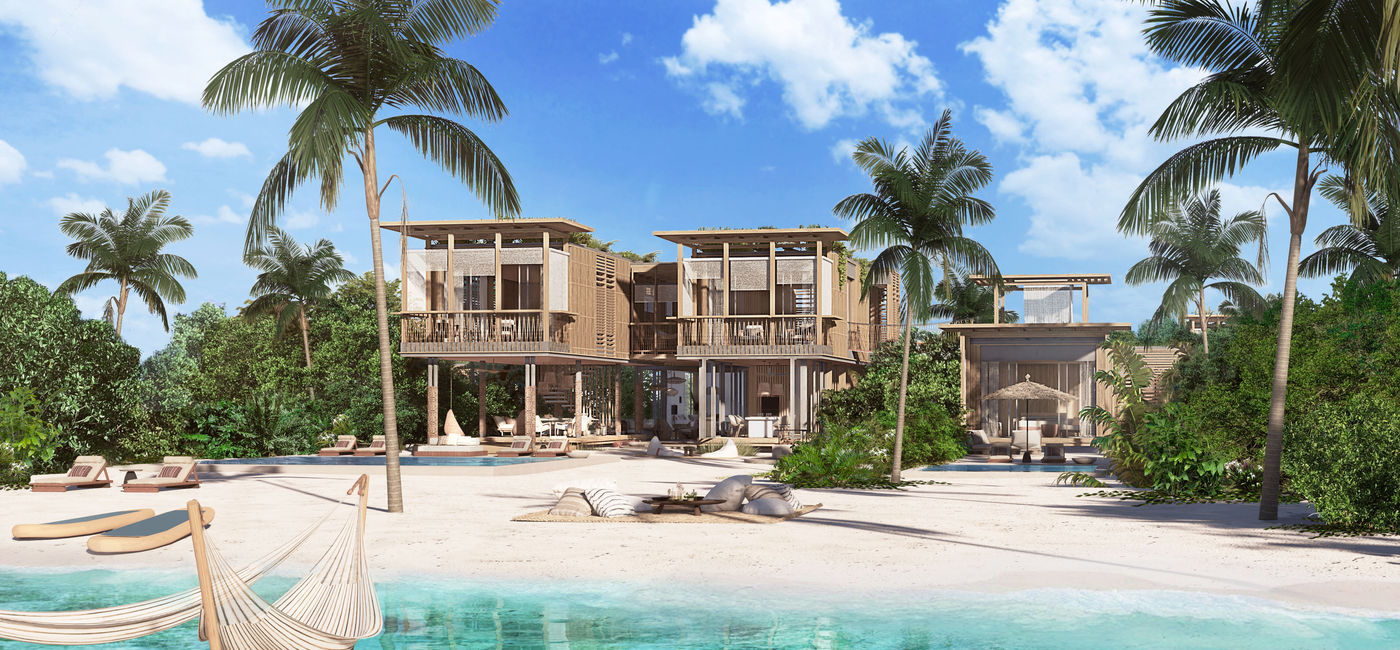 Image: Rendering of a residence at the Six Senses Belize resort. (photo via Six Senses Hotels Resorts Spas) ((photo via Six Senses Hotels Resorts Spas))