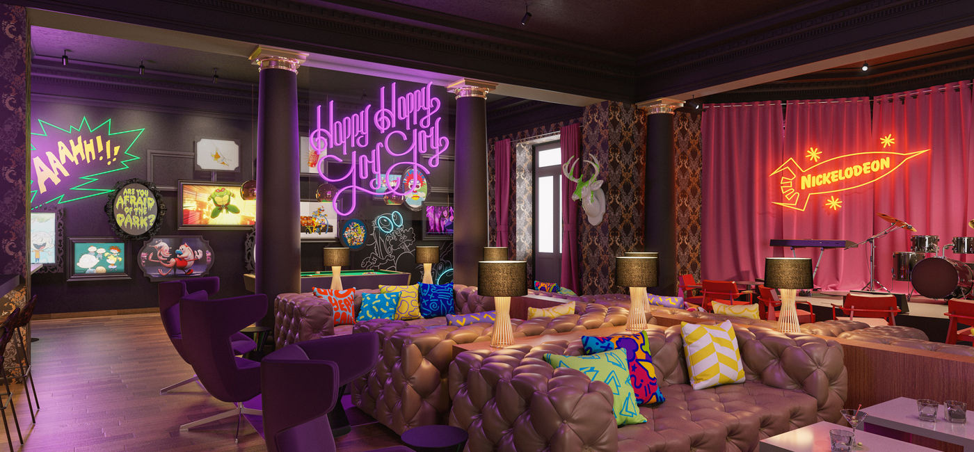 Image: Snick Lounge at Nickelodeon Hotels & Resorts Punta Cana. (Photo Credit: Karisma Hotels & Resorts)