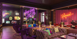 Snick Lounge at Nickelodeon Hotels & Resorts Punta Cana