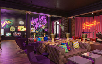 Snick Lounge at Nickelodeon Hotels & Resorts Punta Cana