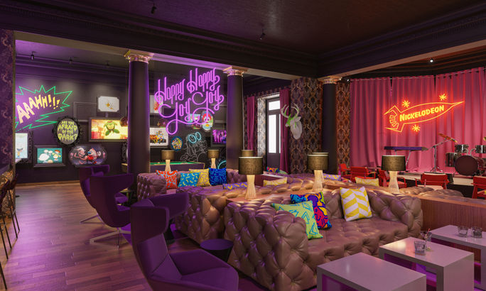 Snick Lounge at Nickelodeon Hotels & Resorts Punta Cana Snick Lounge at Nickelodeon Hotels & Resorts Punta Cana