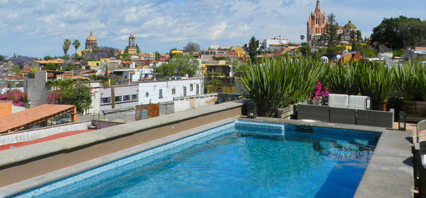 Image: PHOTO: A view from Hotel Nena in Guanajuato, Mexico. (photo via Flickr/Comision Mexicana de Filmacione) 