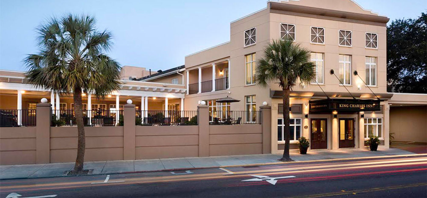 Image: Charleston's King Charles Inn (Courtesy of King Charles Inn)