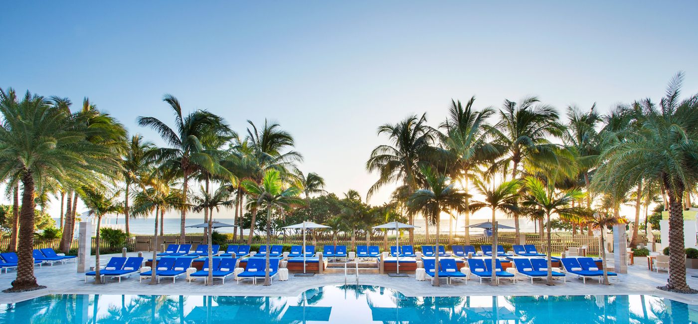 Image: A stunning pool in Miami. (photo courtesy of The St. Regis Bal Harbour Resort)