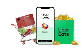 Aeroplan UberEats