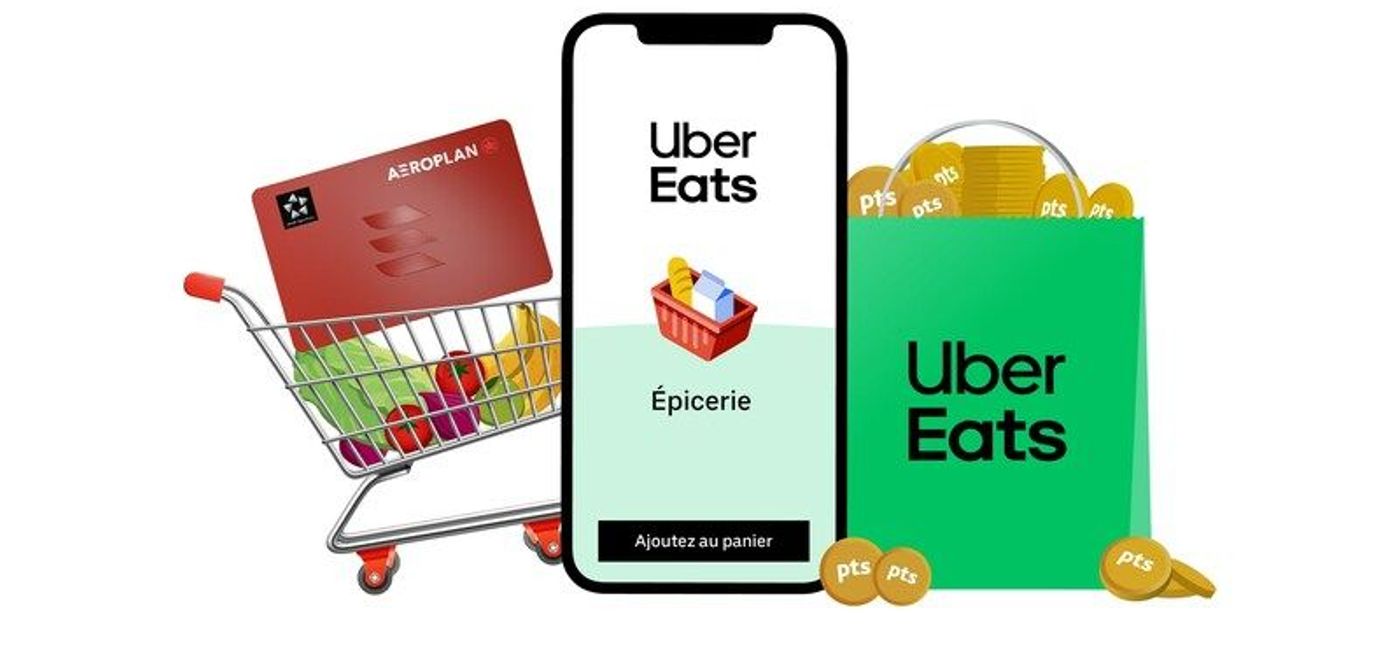 Image: Aeroplan UberEats (Aeroplan UberEats)