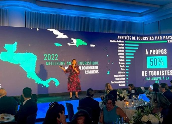 Jacqueline Mora, VP du Tourisme Jacqueline Mora, VP du Tourisme