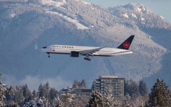 Boeing 777-200LR d'Air Canada