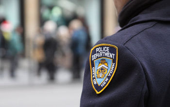 NYPD officer's patch