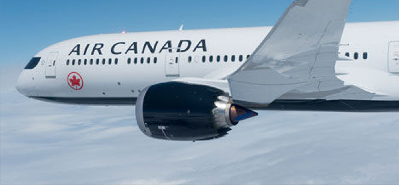 Image: Boeing 787 Dreamliner de Air Canada. (Air Canada)