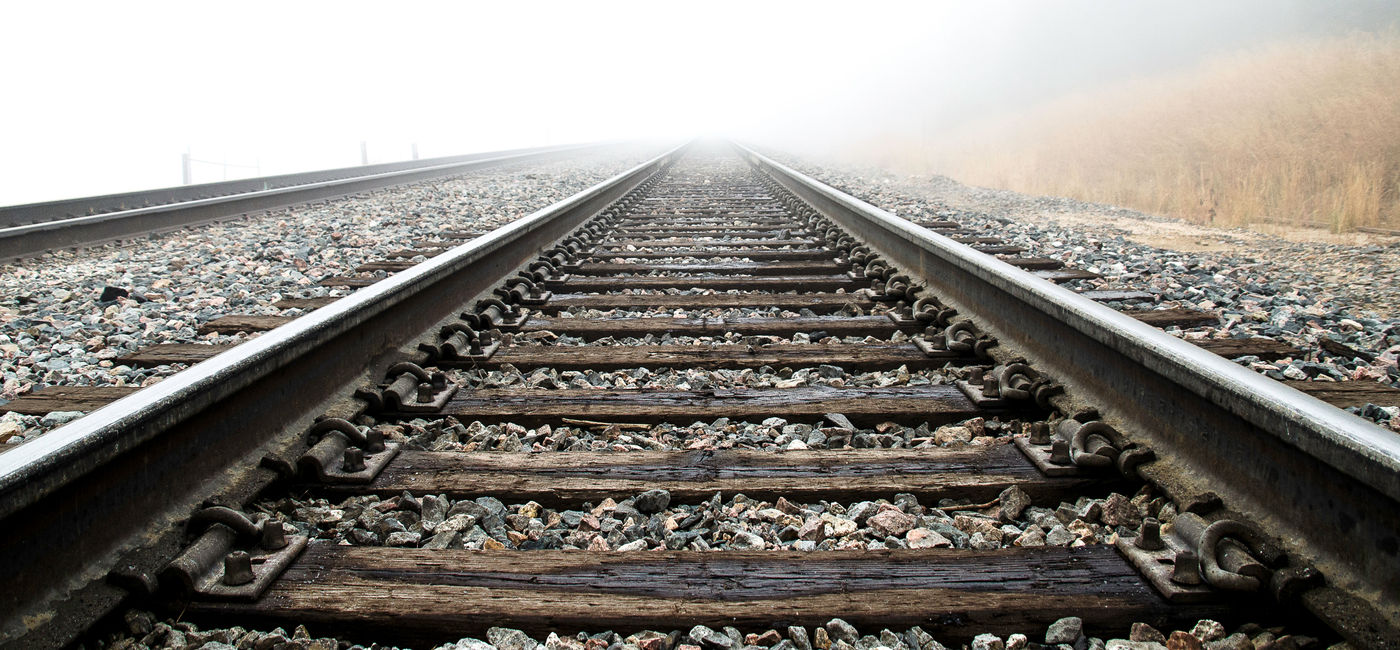 Image: Railroad Tracks (Photo Credit: Joseph Rouse / Getty Images)