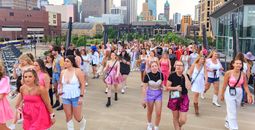 Swift Eras Concert Goers in Minneapolis