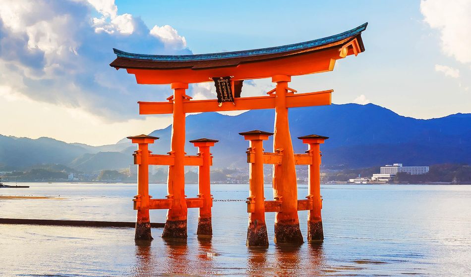 Itsukushima Floating Torii Gate, Japan