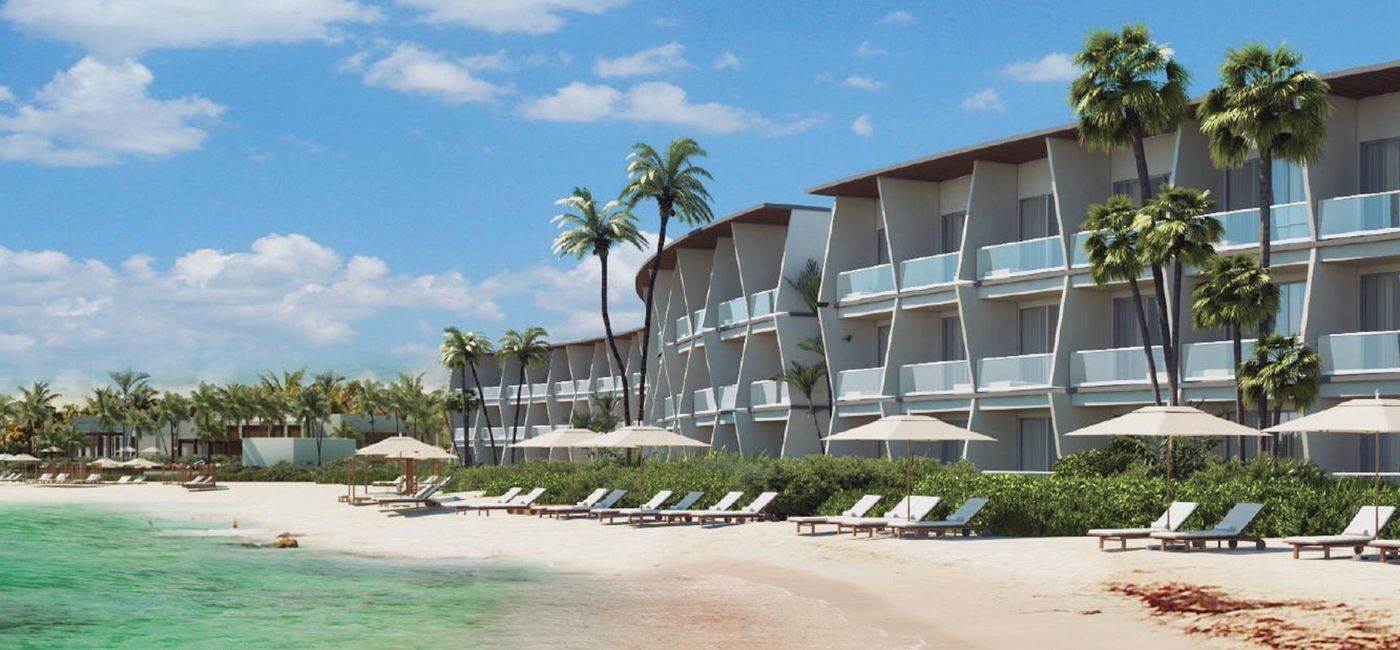 Image: The luxurious new Hilton property, Conrad Tulum, in Mexico. (photo courtesy of Hilton)