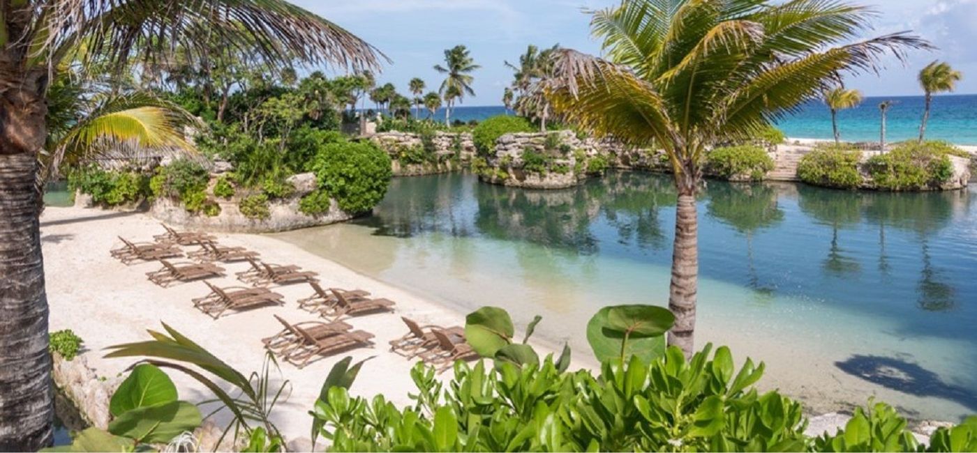 Image: Adventure awaits at Hotel Xcaret Arte. (photo via Hotel Xcaret Arte)